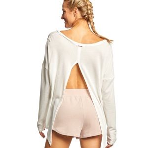 Spiritual Gangster Open Back Shirt